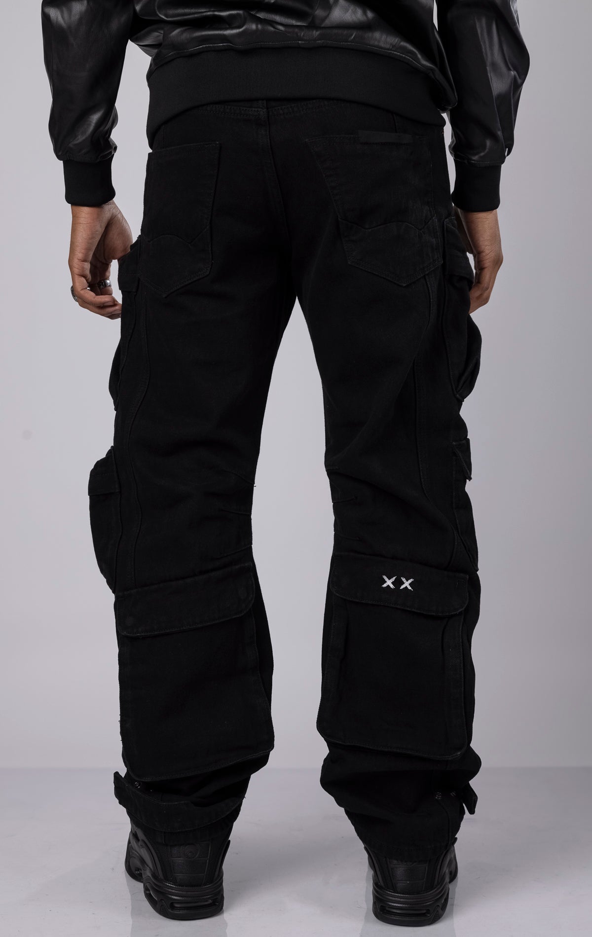 Grunge Baggy Cargo Jeans